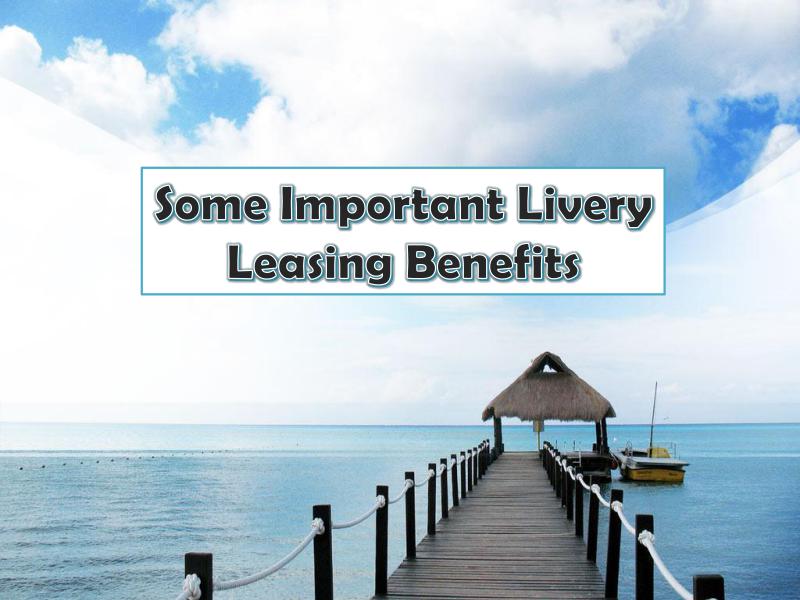 Some Important Livery Leasing Benefits Some Important Livery Leasing Benefits