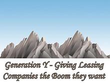 Generation Y - Giving Leasing Companies the Boom they want