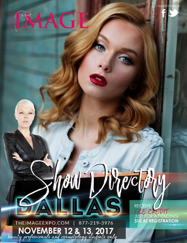 Dallas 2017 Official Show Directory! Dallas Official Show Directory
