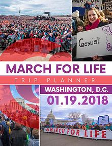 2018 March for Life Trip Planner
