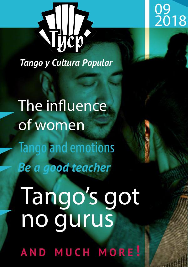 Tango y Cultura Popular ® English Edition TyCP Special