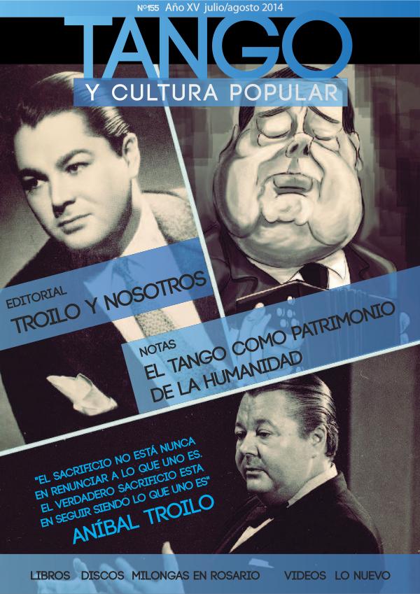 Tango y Cultura Popular ® N° 155 Julio / Agosto 2014