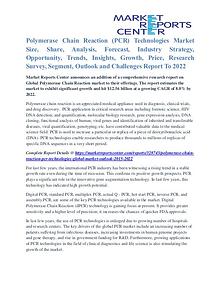 Polymerase Chain Reaction (PCR) Technologies Market Key Vendors 2022