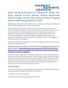 Advanced Wound Care Management Market Application, Price Trends 2022