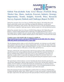 Non-Alcoholic Fatty Liver Disease (NAFLD) Drug Market Analysis 2016