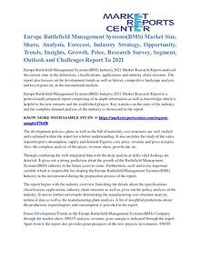 Europe Battlefield Management Systems(BMS) Market Key Vendors To 2021