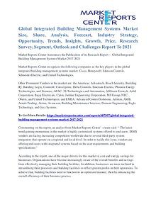 Integrated Building Management Systems Market Share Analysis To 2021