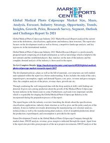 Medical Photo Colposcope Market Key Vendors, Driver, Challenge 2021