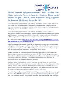 Aneroid Sphygmomanometer Sales Market Growth Forecast To 2021