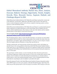 Monoclonal Antibody Market - Global Industry Analysis, Size To 2021