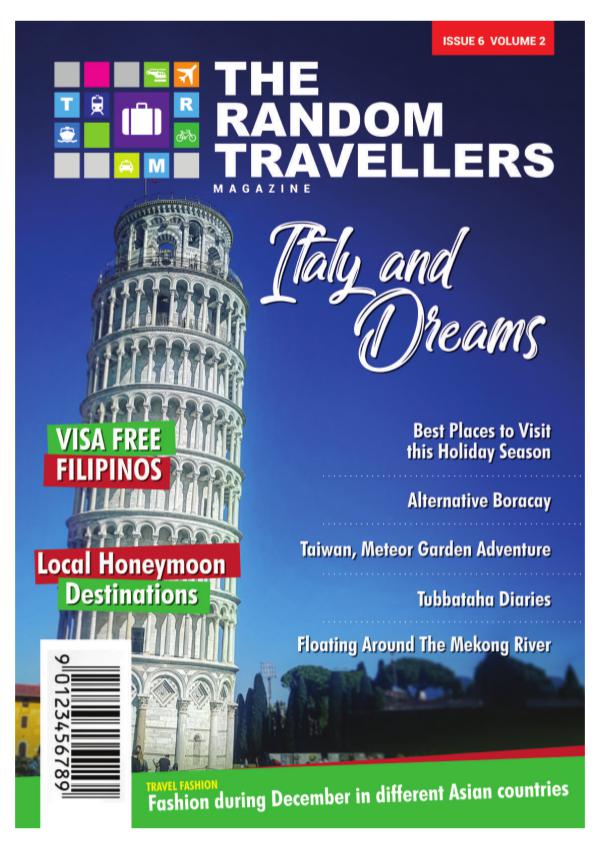 The Random Travellers E-Magazine Issue 6 Volume 2