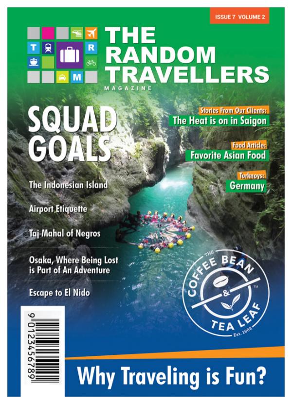 The Random Travellers E-Magazine Issue 7 Volume 2