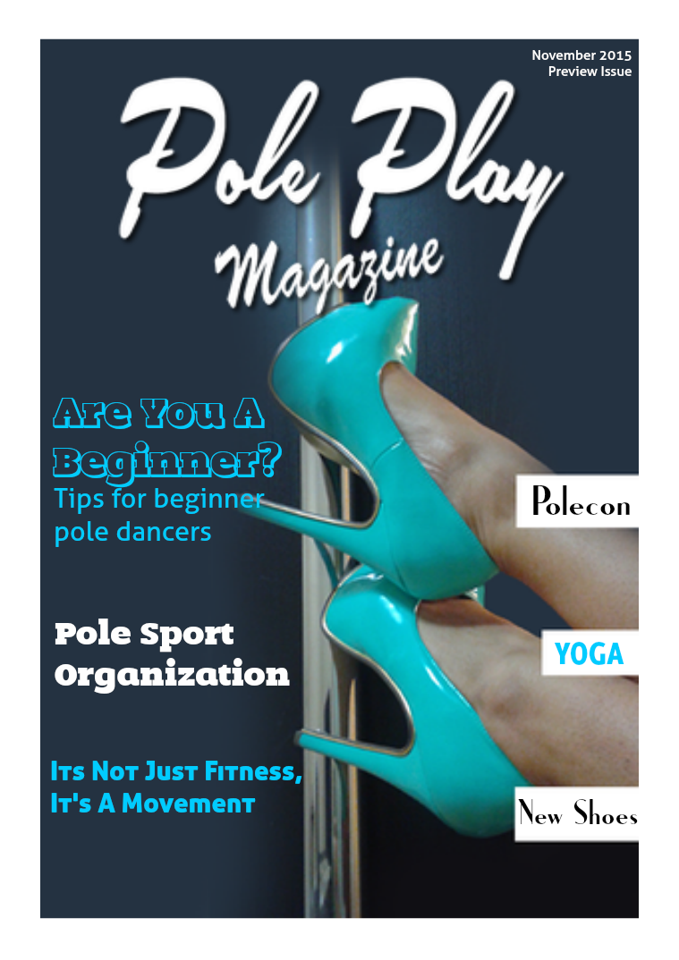 Pole Play Magazine Preview November 2015