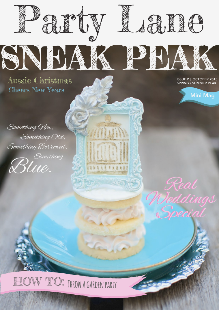 Party Lane Magazine Sneak Peak Spring/Summer 2015
