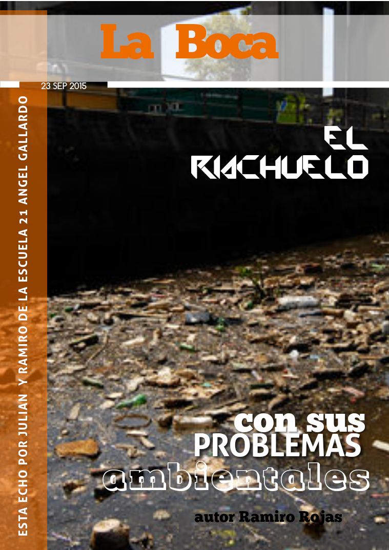 Rriachuelo y la Contaminacion setiembre 2015