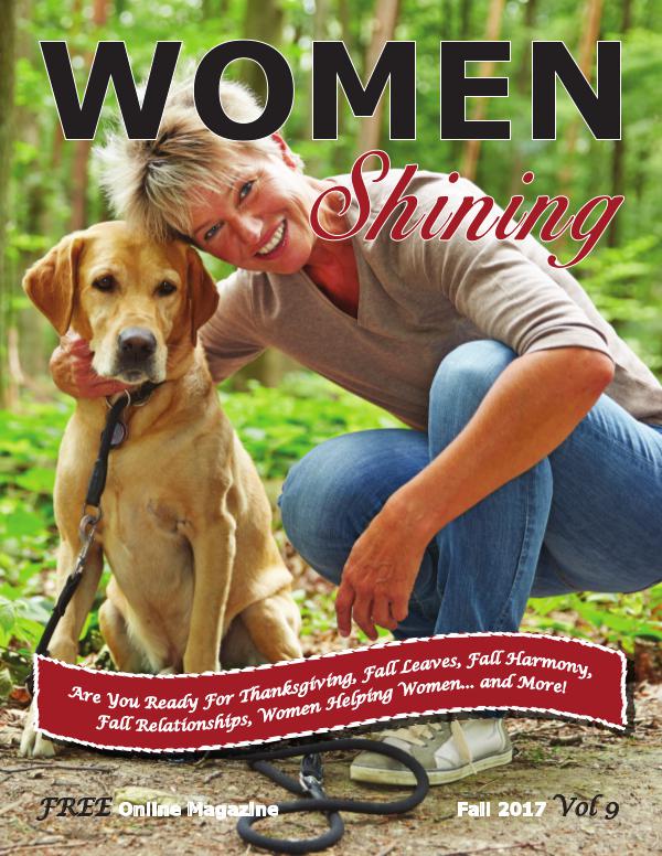 Women Shining Magazine Women Shining Fall 2017
