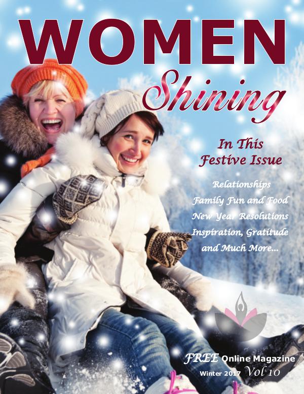 Women Shining Magazine Women Shining Winter 2017