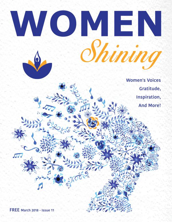 Women Shining Magazine Women Shining Spring 2018