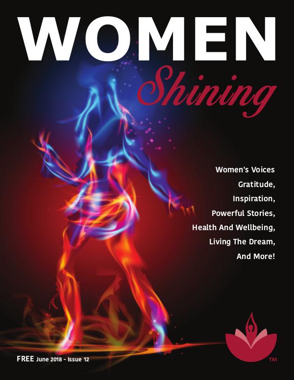 Women Shining Magazine Women Shining Summer 2018