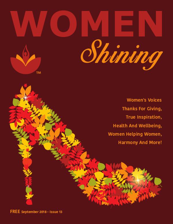 Women Shining Magazine Women Shining Fall 2018