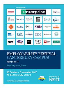 Canterbury Employability Festival 2017 Programme
