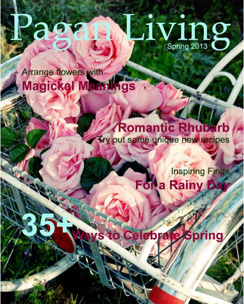 Pagan Living Magazine Spring 2013