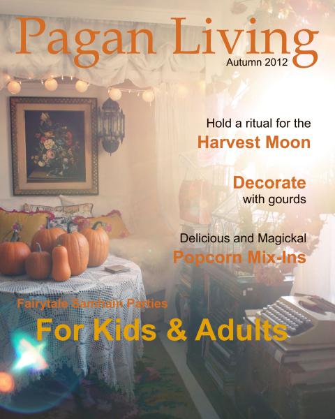 Pagan Living Magazine Autumn 2012