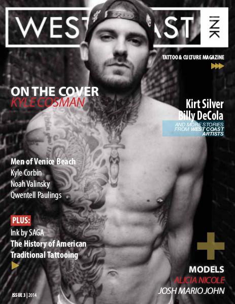 West Coast Ink Issue 3 - 2014