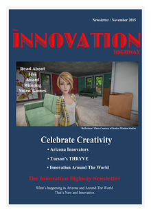 The Innovaton Highway Newsletter - November 2015 