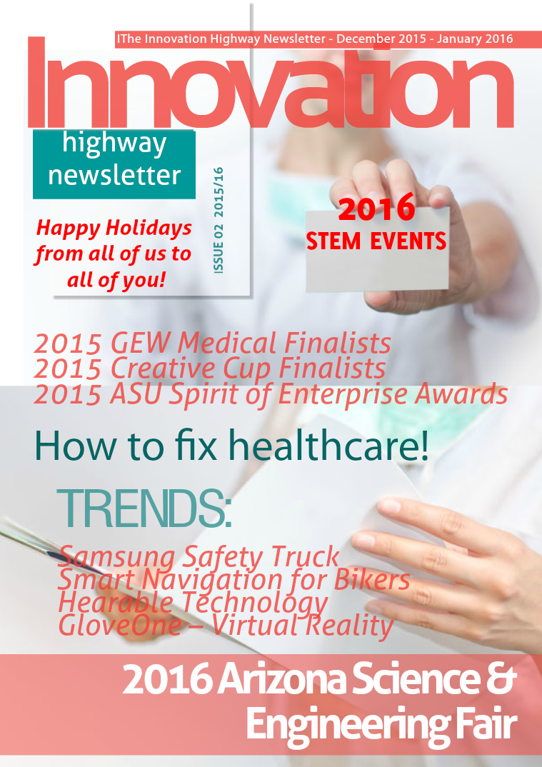 Winter 2015/2016 - The Innovation Highway Newsletter
