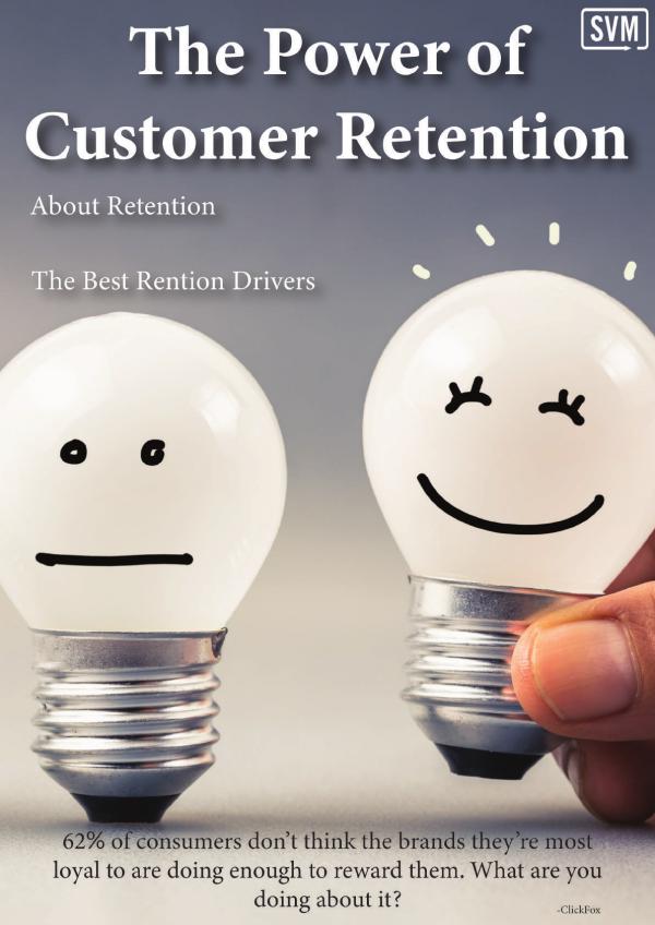 The Power of Customer Retention
