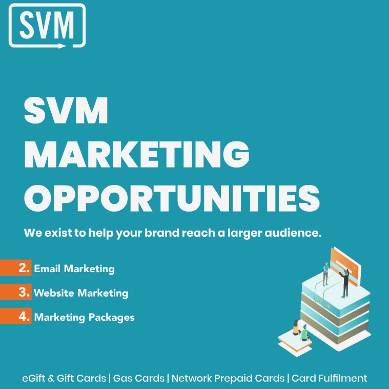 SVM Cards US Marketing Offerings