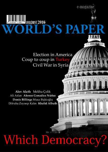 WORLD'S PAPER Online  Policy Magazine