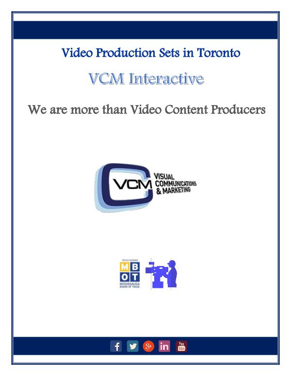 Top 6 Ideas for Styling Your Video Production Sets in Toronto Top 6 Ideas for Styling for Video Production Sets