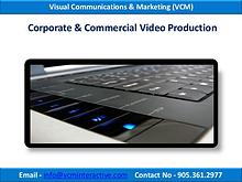 Visual Communications & Marketing: Corporate & Commercial Video Produ