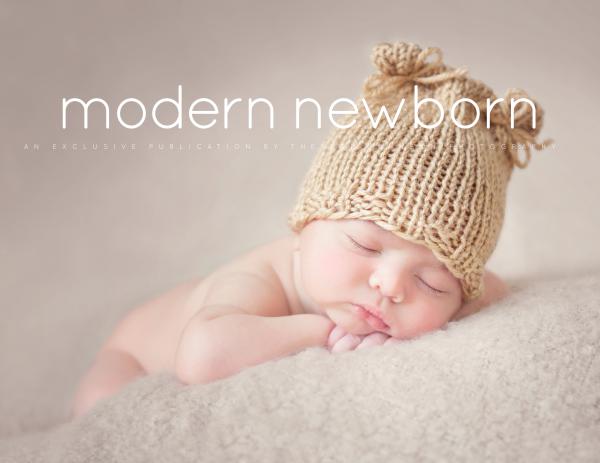 Modern Newborn Magazine for Therese Johnson Photography Newborn Magazine volume 1
