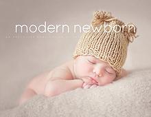 Modern Newborn Magazine for Therese Johnson Photography