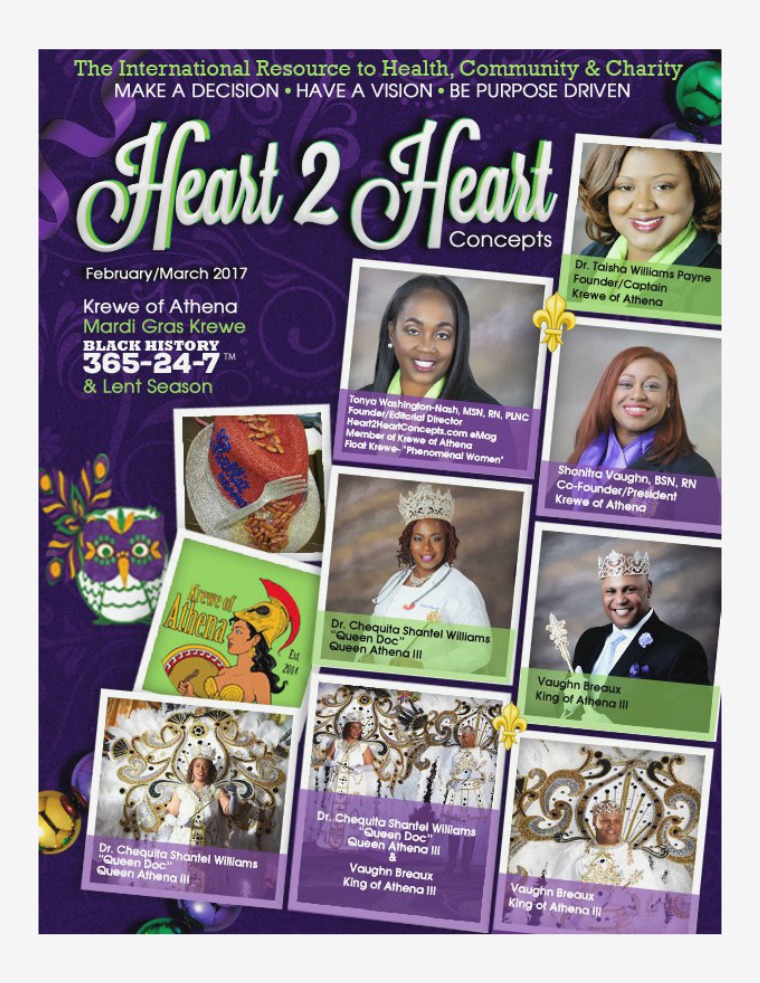 Heart 2 Heart Concepts Magazine February/March 2017
