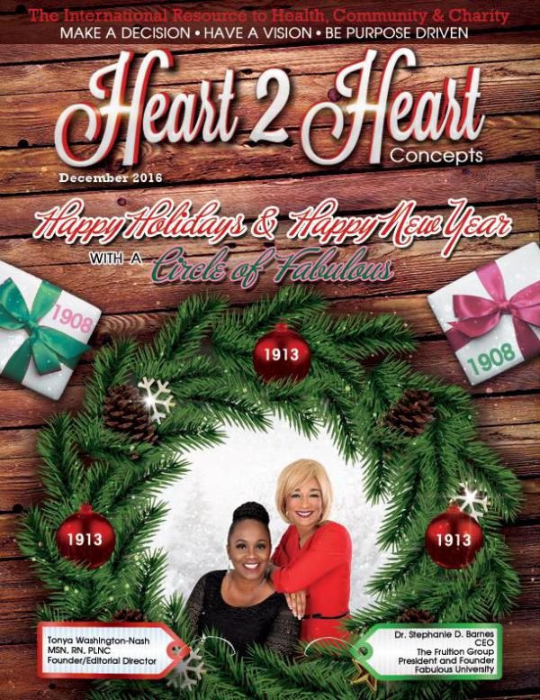 Heart 2 Heart Concepts Magazine DECEMBER/2016