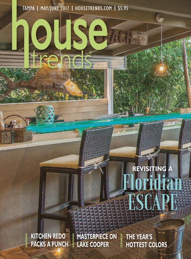 Housetrends Tampa Bay May / June 2017