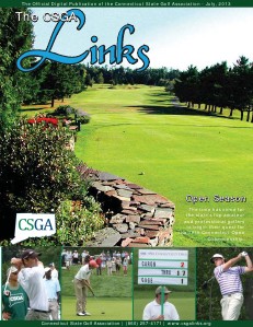 The CSGA Links Volume 1 Issue 4 July, 2013