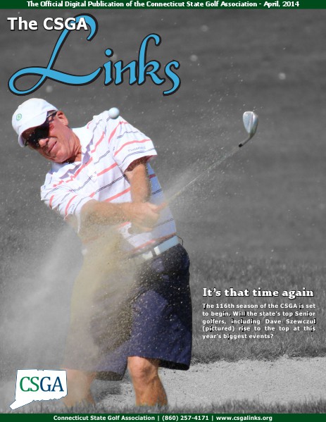 The CSGA Links Volume 2 Issue 2 April, 2014