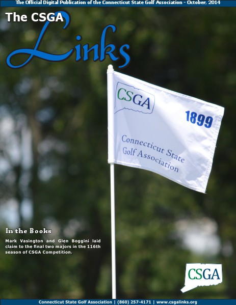 The CSGA Links Volume 2 Issue 8 October, 2014