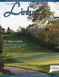 The CSGA Links Volume 1 Issue 1 April, 2013