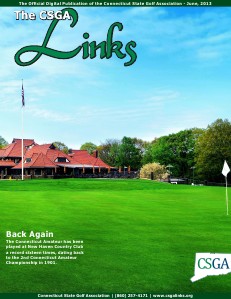 The CSGA Links Volume 1 Issue 3 June, 2013