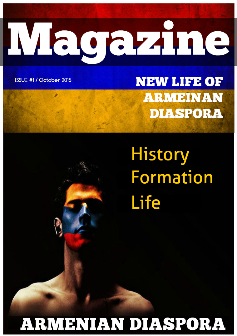 Armenian Diaspora Volume 1