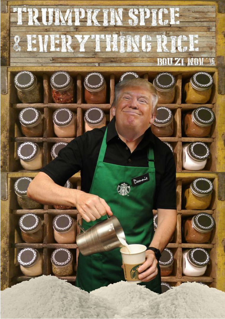 Bou Zi 2016-2017 Trumpkin-Spice and Everything Rice