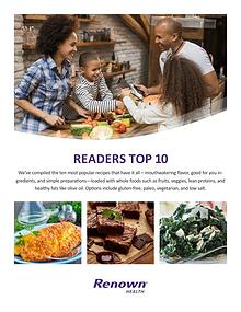 Readers' Top 10 Recipes