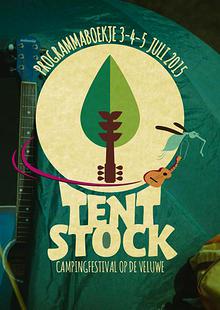 Tentstock 2015 Programmaboekje