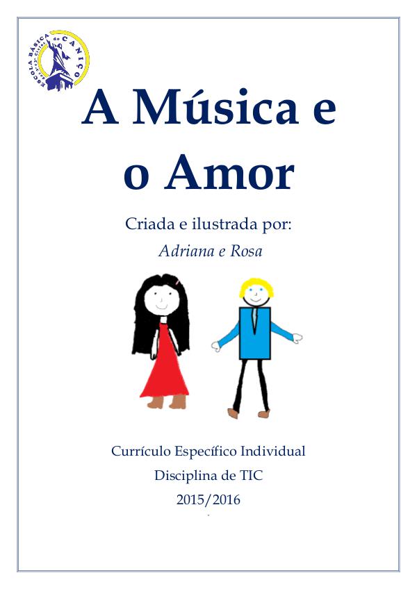 O amor e a música A música e o amor_história_final